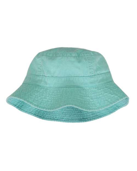 Adams Headwear Vacationer Cotton Bucket Hat Casual Outdoor Sun Hat