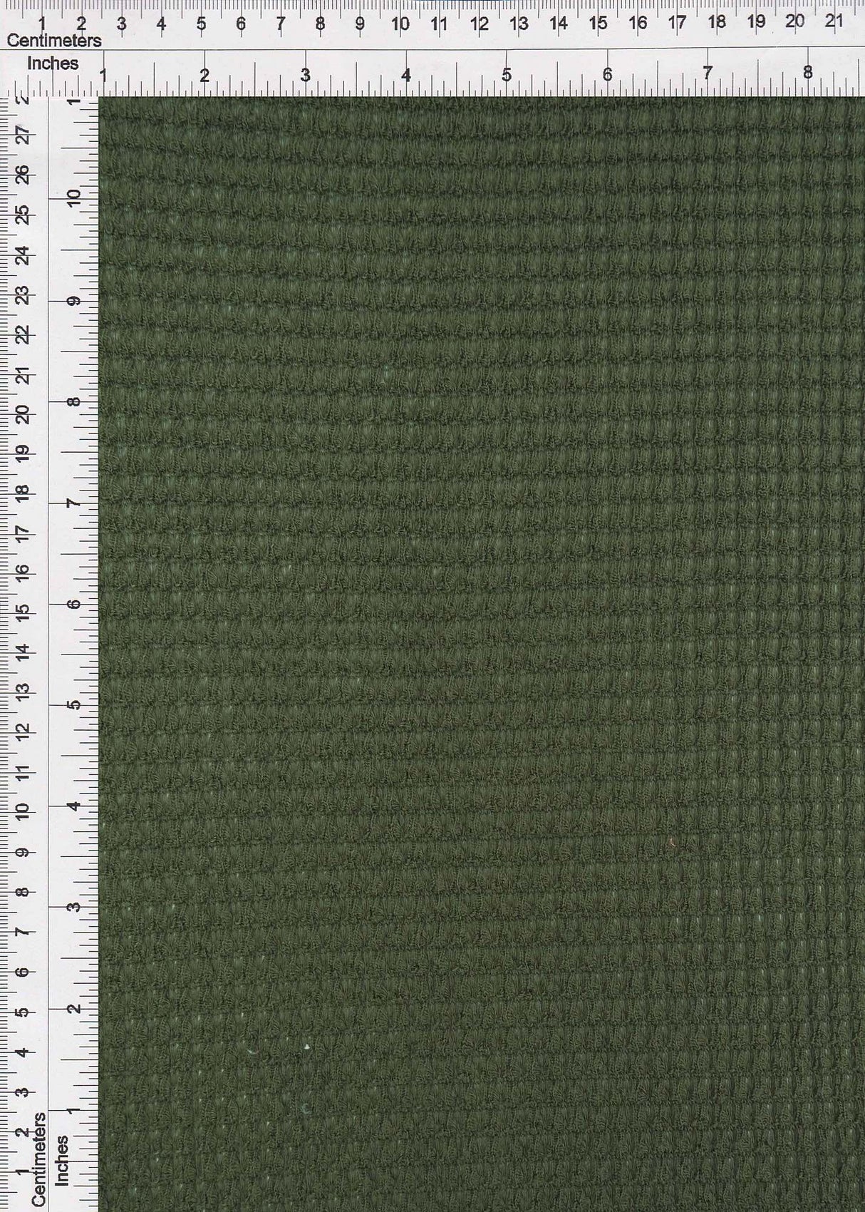 Stretch Waffle Knit Fabric Solid Colors