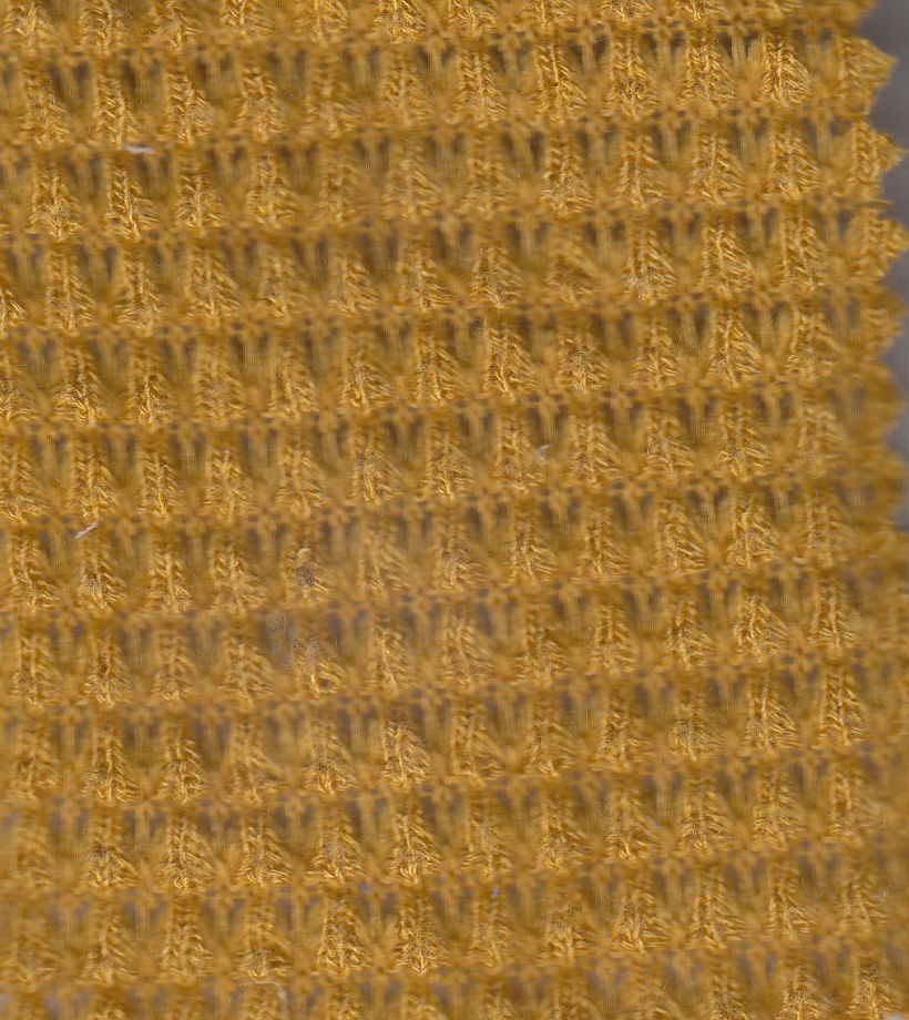 Stretch Waffle Knit Fabric Solid Colors