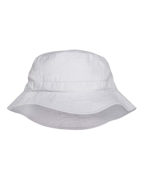 Vacationer Cotton Bucket Hat | Pigment-Dyed Twill, Unstructured, 3" Crown, 2 1/4" Brim