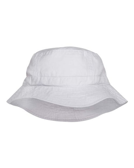 Adams Headwear Vacationer Pigment Dyed Cotton Bucket Hat Casual Sun Hat