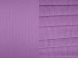 Rib Stretch Knit Fabric Solid