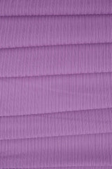 Rib Stretch Knit Fabric Solid