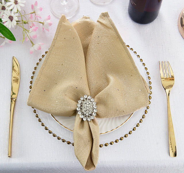 Sample Sequin Napkin
