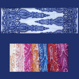 Beaded Embroidered Lace Mesh