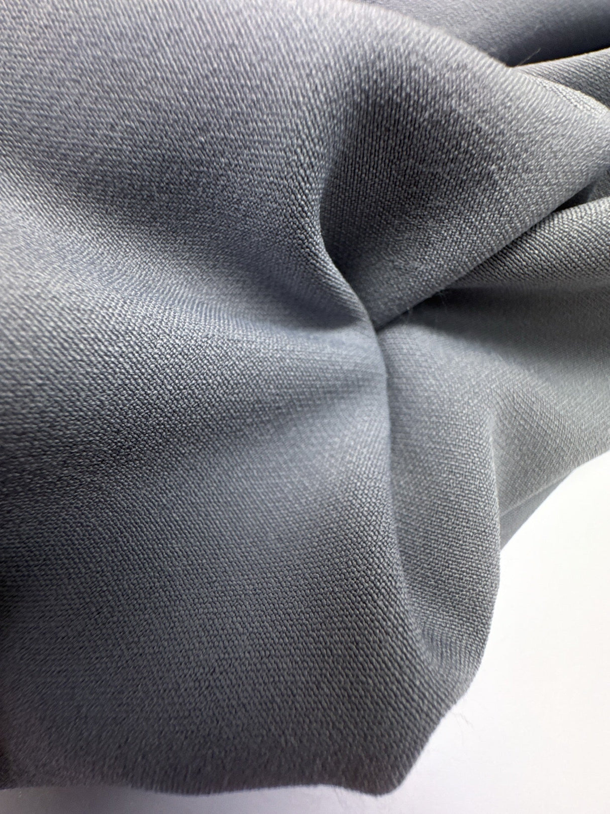 Polyester Elastane Double Weave Gray