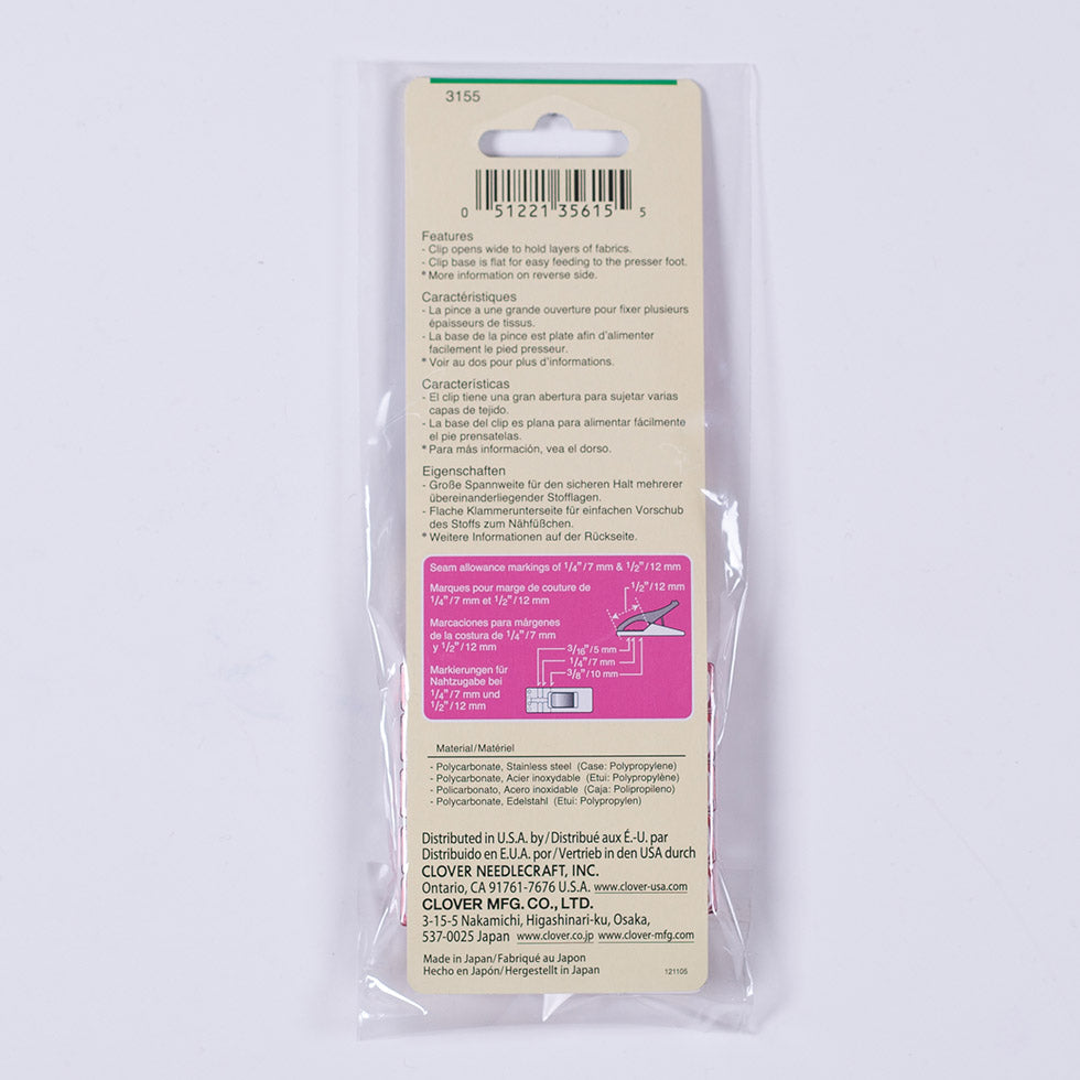 Clover Wonder Clips - 10 pcs