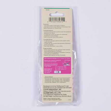 Clover Wonder Clips - 10 pcs