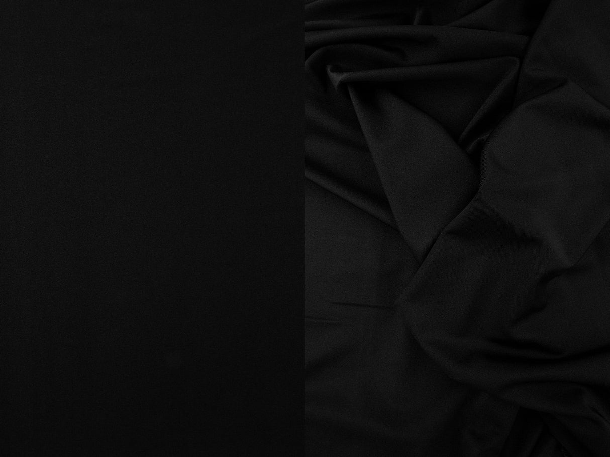 Shiny Tricot Stretch Knit Fabric