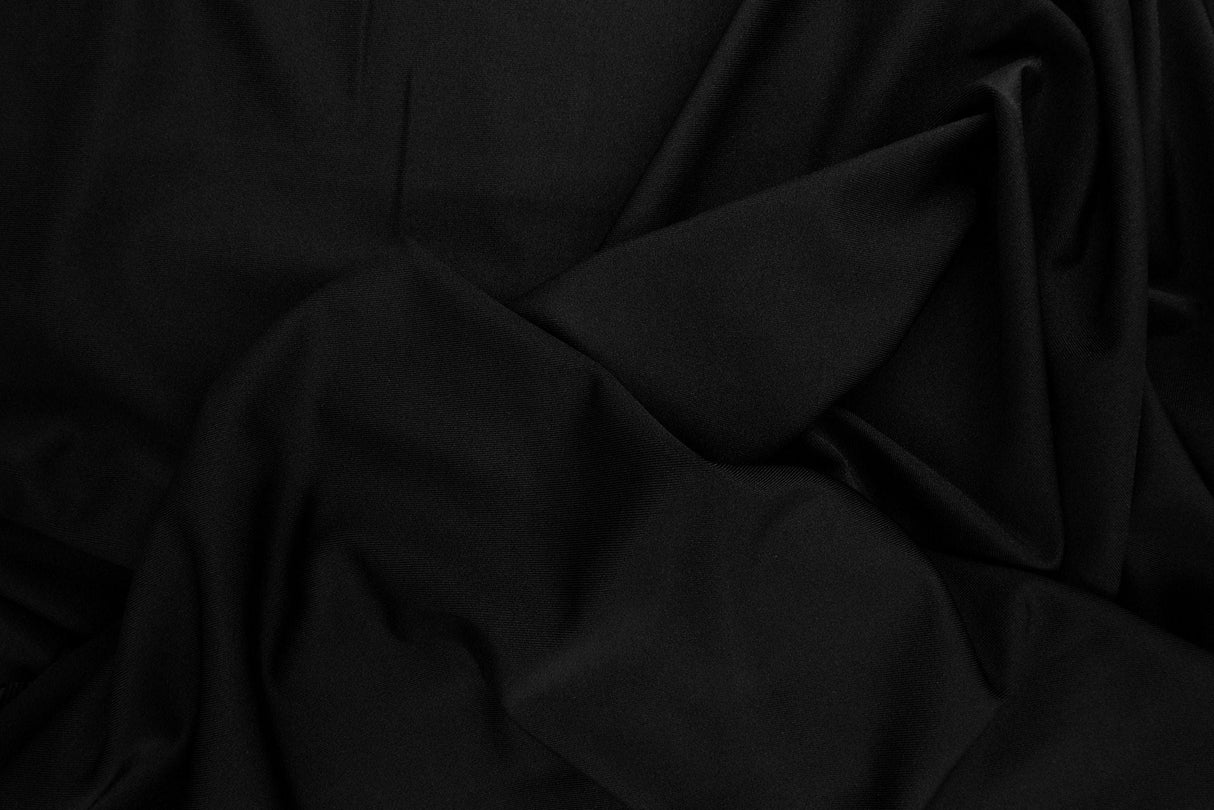 Shiny Tricot Stretch Knit Fabric