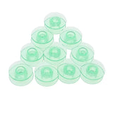 Green Plastic Sewing Machine Bobbin for Viking Machines #4125615-45 Durable Non OEM