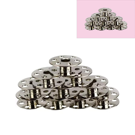 Rotary Steel Sewing Machine Bobbin for Machine #45785 Compatible with Singer and Bernina Models