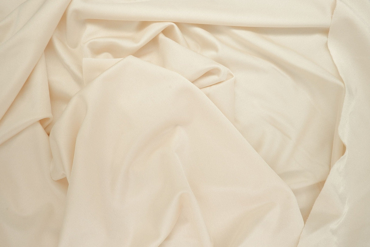 Shiny Tricot Stretch Knit Fabric