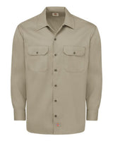 Dickies Men's Long Sleeve Work Shirt