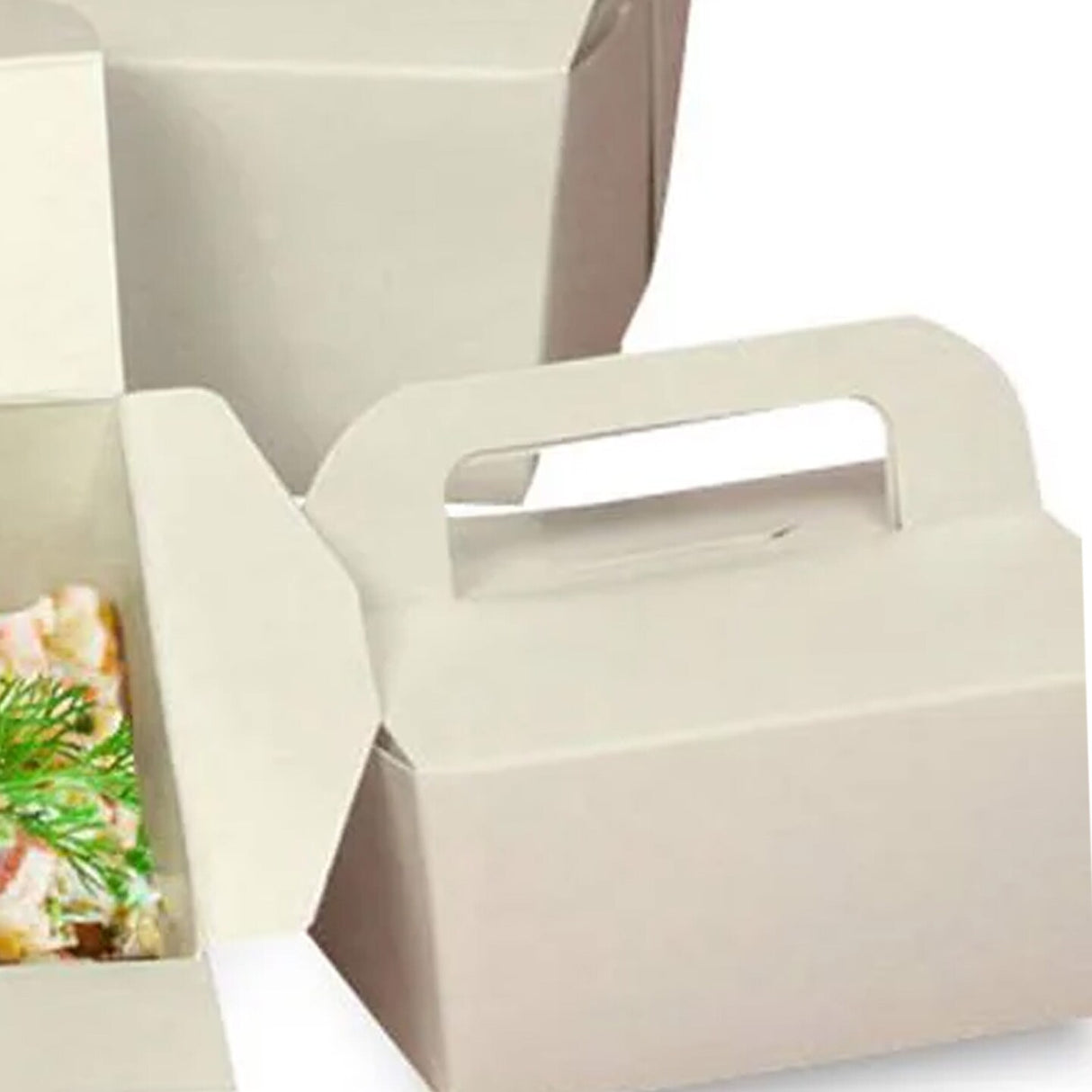 Eco Friendly Take Out Box 6" x 4.25" x 2.5"