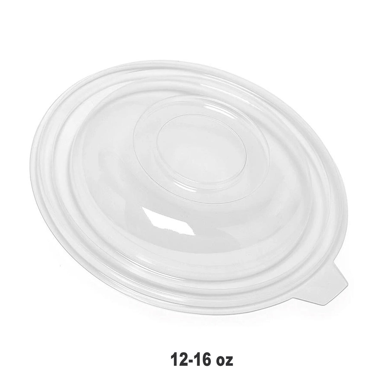 12-16 oz PET Salad Lids Sold Separately