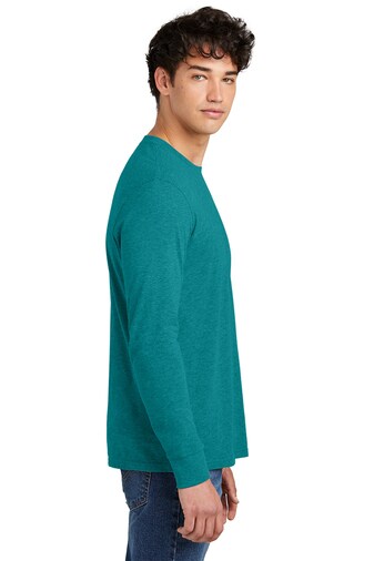 District® CVC Long Sleeve Crewneck Tee