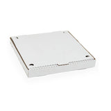 Durable White Pizza Boxes 12" x 12" x 1 5/8 ''