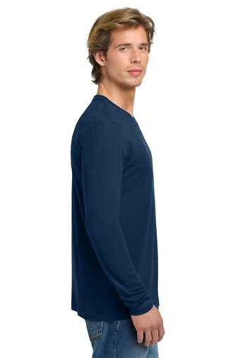 Next Level® Apparel Cotton Crewneck Long Sleeve T-Shirt