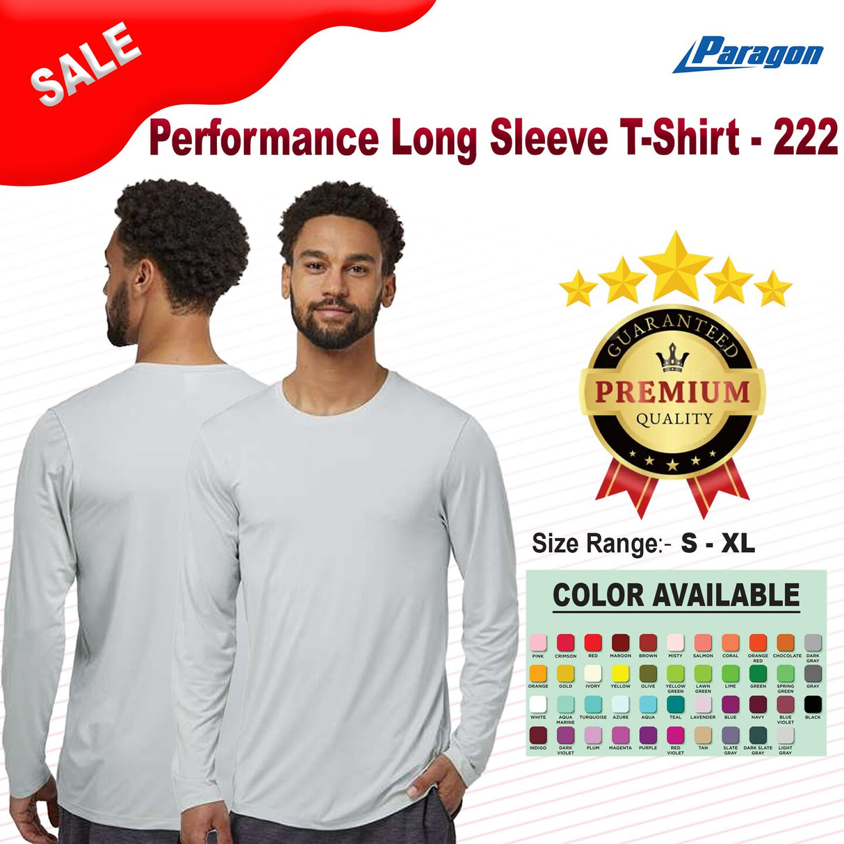 Paragon® Aruba Extreme Performance Long Sleeve T-Shirt