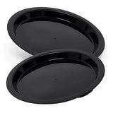 25 Pieces High Rim Polypropylene Platters 12" & 18"