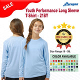 Paragon® Youth Performance Long Sleeve T-Shirt