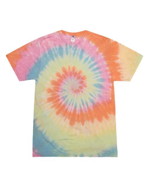 Festival Tie-Dyed Burnout T-Shirt