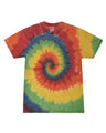 Unisex Festival Tie-Dyed Burnout T-Shirt