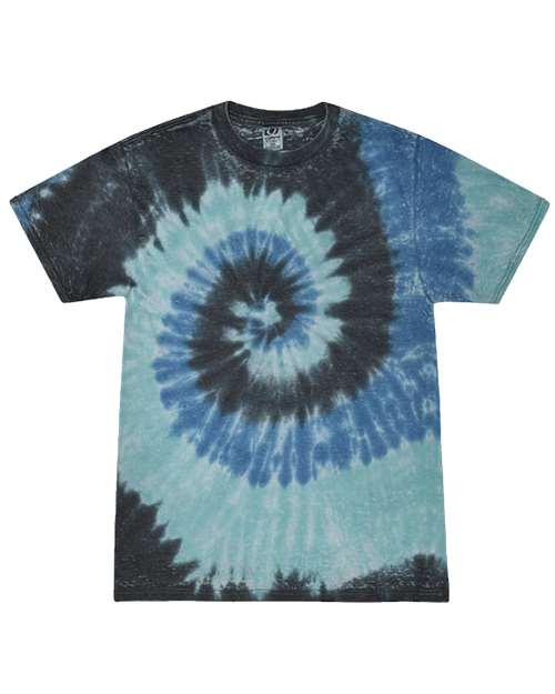 Festival Tie-Dyed Burnout T-Shirt