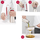ISI 272201 Rapid Infusion Tool Kit for ISI Gourmet Whipped Cream Maker