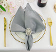 Sequin Paillette Napkin Sample