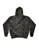 Tie-Dyed Hooded Sweatshirt