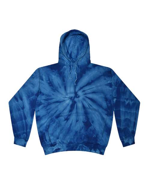 Tie-Dyed Hooded Sweatshirt