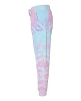 Tie-Dyed Joggers