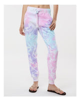 Tie-Dyed Joggers