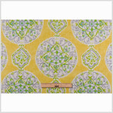 Citrus Medallion Linen-Blend