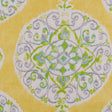 Citrus Medallion Linen-Blend