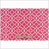 Blossom Lattice Printed Cotton Twill