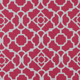 Blossom Lattice Printed Cotton Twill