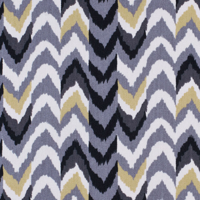 Nightfall Flamestitch "Living Color" Cotton