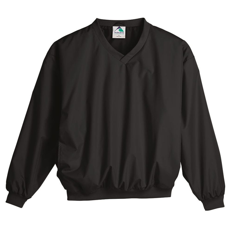 V-neck Collar Micro Poly Windshirt