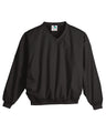V-neck Collar Micro Poly Windshirt