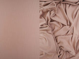 1 Yard 4x2 Yummy Rib Knit Fabric 170 GSM, 58/60? Wide Polyester Spandex Blend
