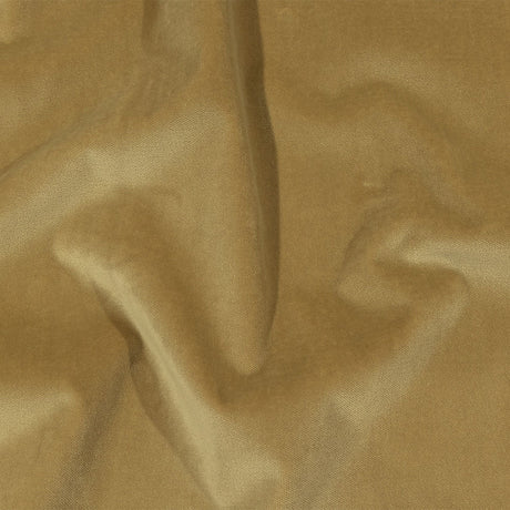 Taupe Cotton Velvet