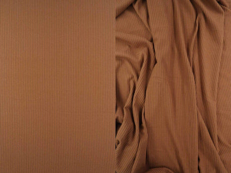1 Yard 4x2 Yummy Rib Knit Fabric 170 GSM, 58/60? Wide Polyester Spandex Blend