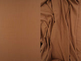 Rib Solid Stretch Knit Fabric