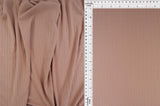 Rib Stretch Knit Fabric Solid