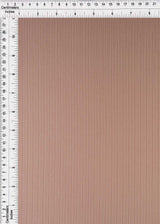 Rib Stretch Knit Fabric Solid