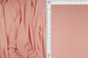 Rib Stretch Knit Fabric Solid