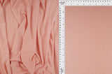 Rib Stretch Knit Fabric Solid
